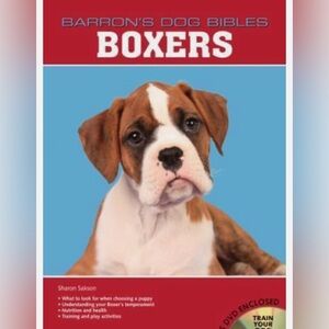 BARRON’S DOG BIBLES Boxers by Sharon Sakson (2011, Spiral)